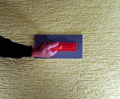 Делаем затирку поверхности