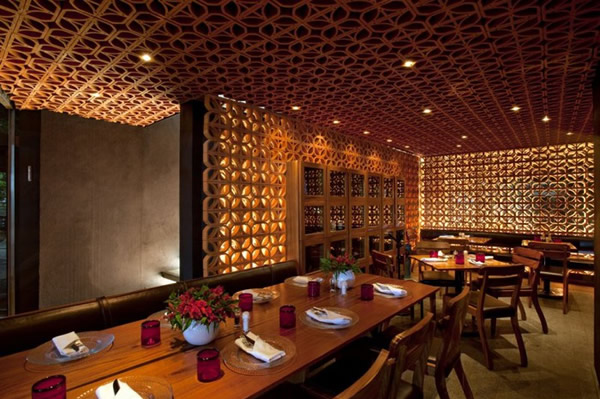 Деревянные ячеистые панели