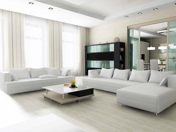 Паркет беленый дуб