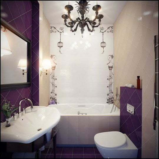 Диагональная укладка плитки