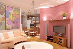 Дизайн двухкомнатной хрущевки