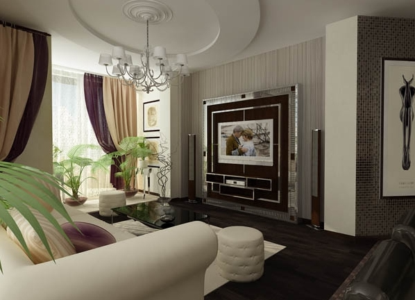 Дизайн гостиной