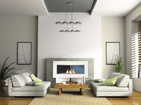 Дизайн интерьера в гостинной