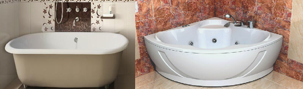 Сидячие ванны