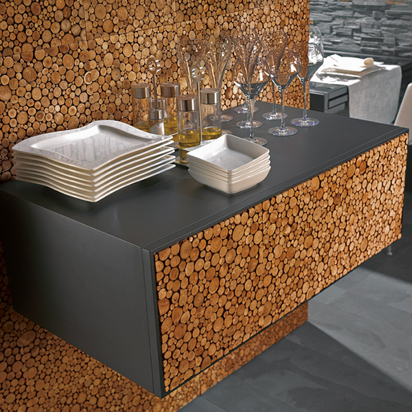 Дизайн: облицовка керамической плиткой в кафе