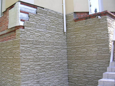 Дизайн отделки цоколя