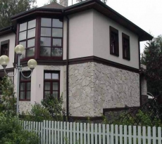 Дом, как гармоничная вставка в природный ландшафт