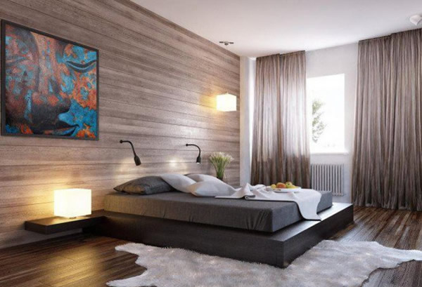 Доска в дизайне стен