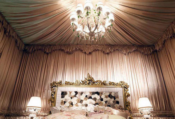 Драпировка стен