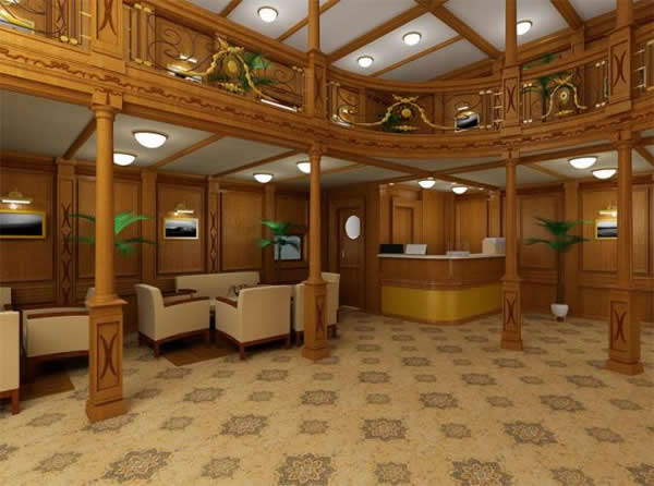Древесина в дизайне ресторана