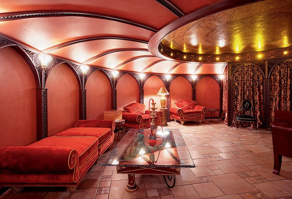 Древесный дизайн в стиле арт-деко