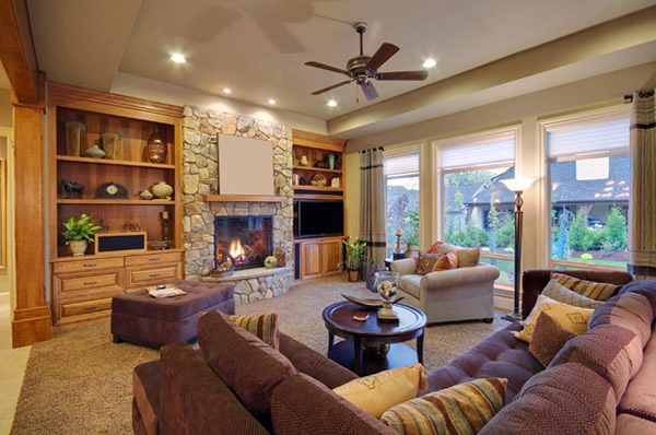 Электрокамин