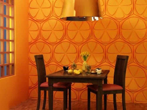 Эскизная панель из гипса на заказ