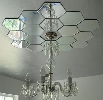 Фацет в интерьере