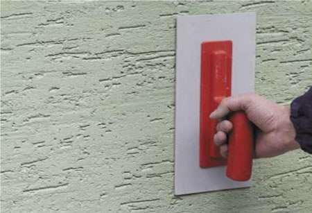 Фактурная штукатурка «Короед»