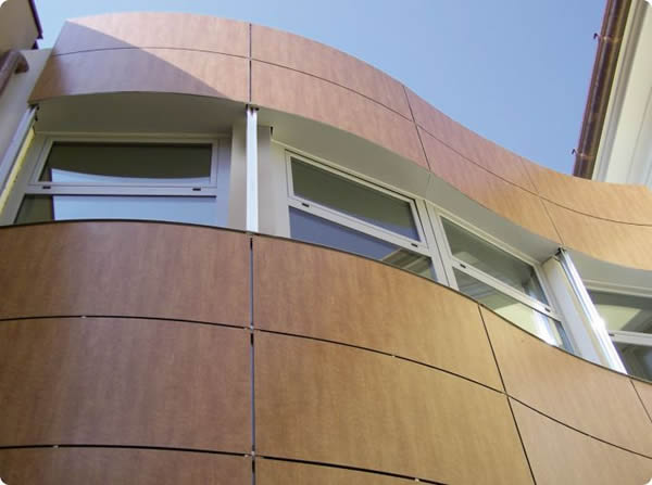 Фасадные HPL-панели