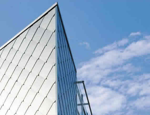 Фиброцементные плиты фасадные в отделке