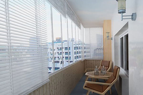 Фото балкона изнутри