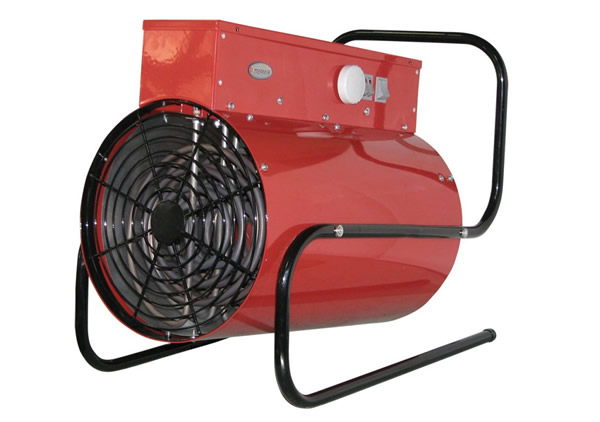 Фото электрической тепловой пушки