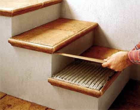 Фото отделки керамической плиткой