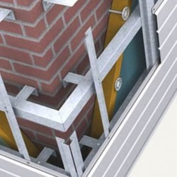 Фото установки обрешетки под сайдинговые панели