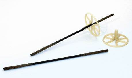 Гибкие базальто-пластиковые анкера