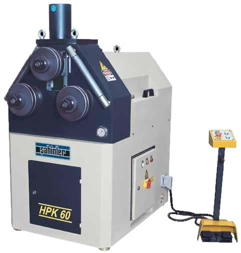 Гидравлический трубогиб изготовленный на производтве