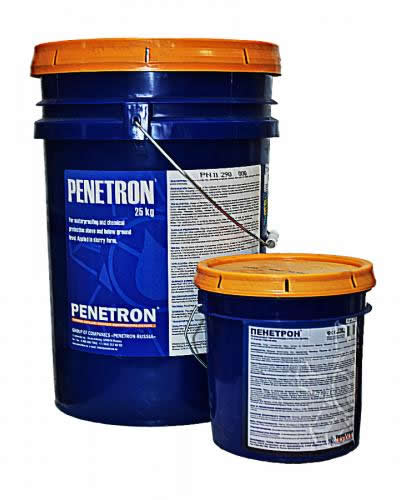 Гидроизоляционный грунт