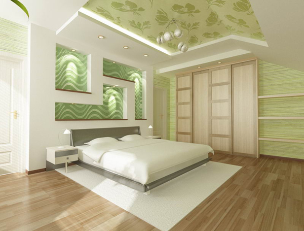 Гипсокартон в отделке мансарды