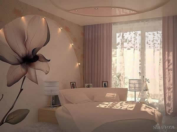 Гипсокартонная перегородка с нишей