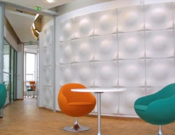 Гипсовые панели в отделке