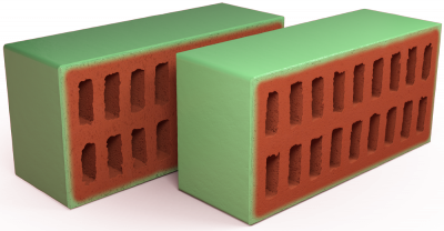 Глазурованный кирпич