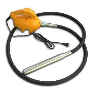 Глубинный бетонный вибратор