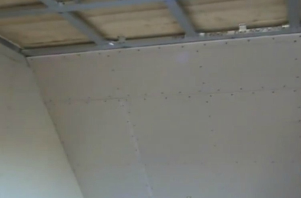 Готовая наклонная часть