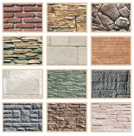 Характеристики облицовочного материала