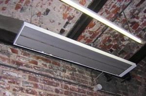 Инфракрасный обогреватель для гаража