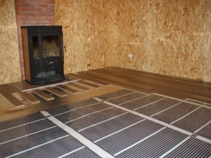 Инфракрасный теплый пол под ламинат
