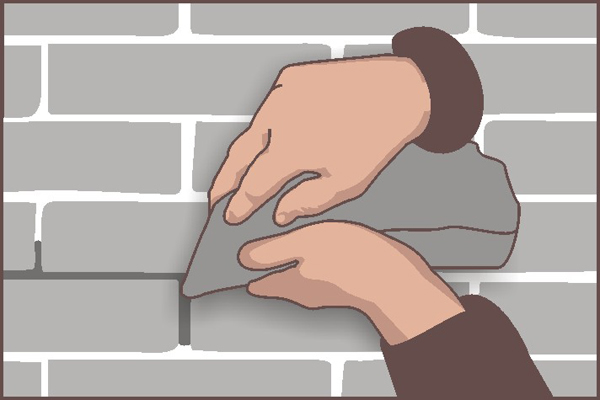 Инструкция по установке декоративного камня