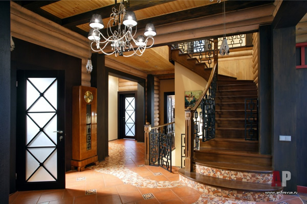 Интерьер дома в стиле Прованс