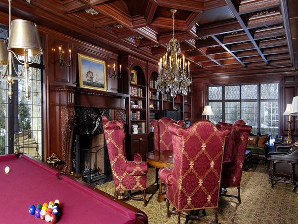 Интерьер в готическом стиле