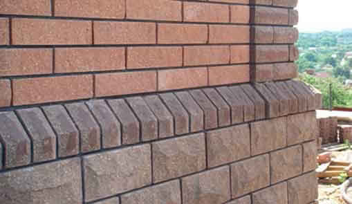 Искусственный камень облицовка фундамента