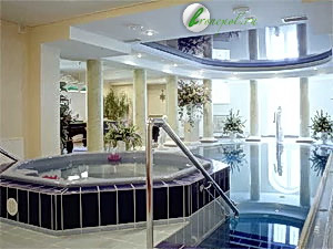 Использование отделки мрамором по зонам