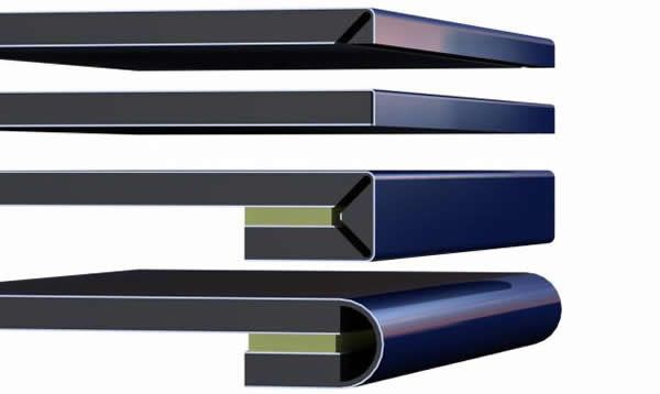 Изгиб с помощью окантовочной фрезеровки