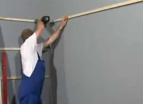 Изготовление каркаса из деревянного бруса