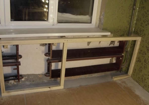 Изготовление каркаса из деревянных брусьев