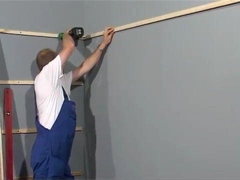 Изготовление каркаса с применением деревянного бруса