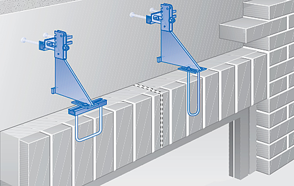 Как монтируется облицовочный кирпич