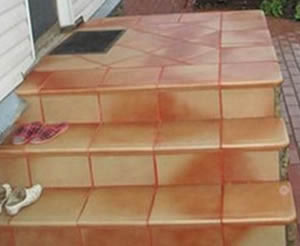 Как облицевать крыльцо