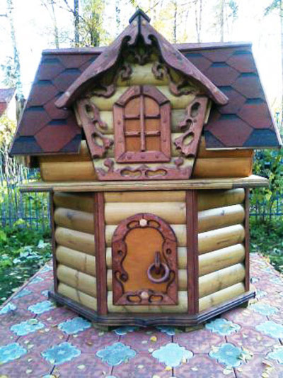 Оформление дерева