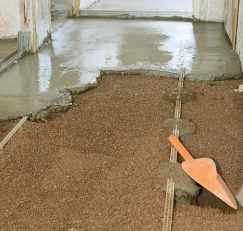 Теплоизоляция пола